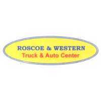 Roscoe & Western Garage Logo