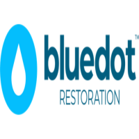 Blue Dot Restoration Logo
