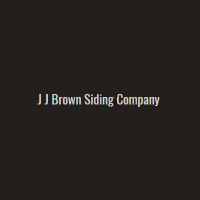 J J Brown Siding Company Logo