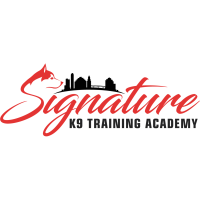 Signature K9 Training Academy Logo
