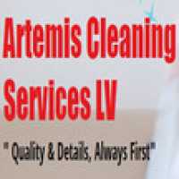Artemis Cleaning Services, LV Logo
