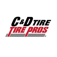 C & D Tire Pros Logo