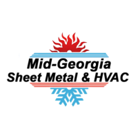 Mid Georgia Sheet Metal & HVAC Logo