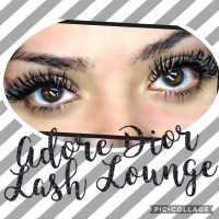 Adore Dior Lash Lounge Logo
