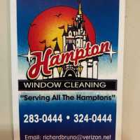 Hampton Window Cleaning Logo