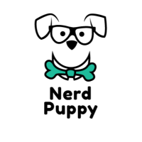 Nerd Puppy Animal Training Logo