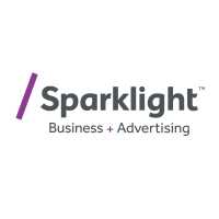 Sparklight Business + Advertising Logo