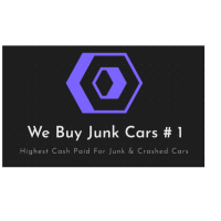 We Buy Junk Cars #1 Logo