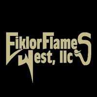 Eiklor Flames West Logo