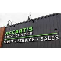 McCart's Auto Center Logo