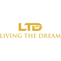 Living The Dream - Luxury Private Villa Rentals in Los Angeles & Malibu Logo