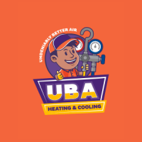 UBA Heating and Cooling Logo
