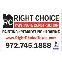 Right Choice Painting & Construction Logo
