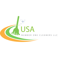 USA Number One Cleaners LLC Logo