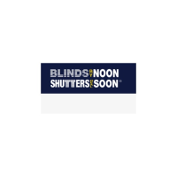 Blinds By Noon & Shutters Real Soon Inc. Logo