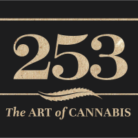 253 Farmacy Weed Dispensary Logo
