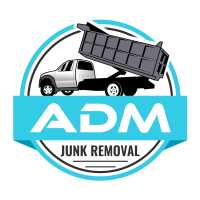ADM Junk Removal Logo