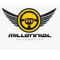 Millennial Automotive Logo