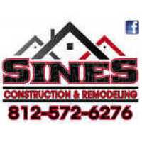 Sines Construction and Concrete Logo