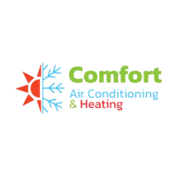 Comfort Air Conditioning & Heating Logo