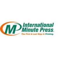 International Minute Press Fuquay-Varina Logo