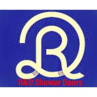 R&D Shower Doors Logo