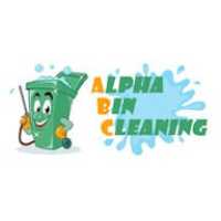 Alpha Bin Cleaning Logo