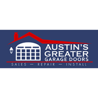Austin's Greater Garage Doors Logo