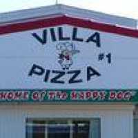 Villa Pizza No 1 Logo