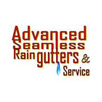 Advanced Seamless Rain Gutters & Service Logo
