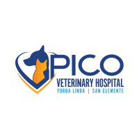 Pico Veterinary Clinic San Clemente Logo