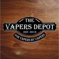 The Vapers Depot - East Bay - Vape Tea Glass Kratom Coffee Logo