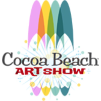 Cocoa Beach Art Show Logo