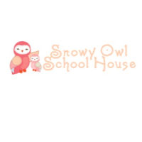 Snowy Owl School House Logo