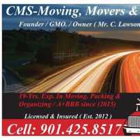 CMS-Movers, Moving and More Logo