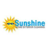 Sunshine Home Exterior Cleaning Logo