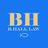 B. Hall Law Logo