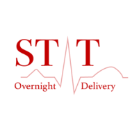 STAT Overnight Delivery Logo