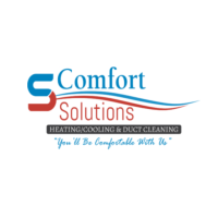 Comfort Solutions Heating & Cooling Logo