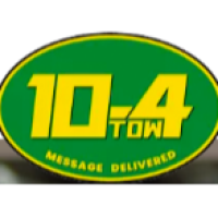 10-4 Tow of Vista Logo