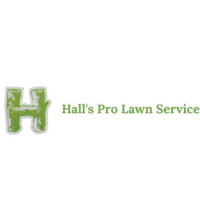 Halls Pro Lawn Service Logo