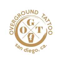 Overground Tattoo Logo