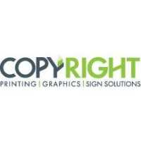 Copy Right Printing & Graphics Logo