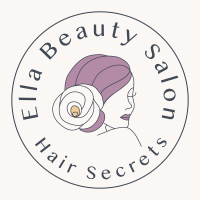 Ella Beauty Salon Logo