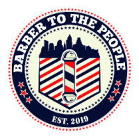 Barber To The People Logo