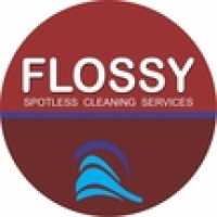Flossy Spotless Cleaning Service Logo