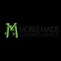 Mobile Maids Cleaning Service Logo