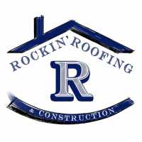 Rockin' Roofing & Construction Logo