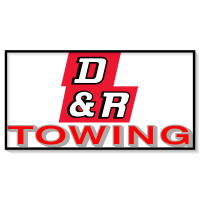 D & R Towing Logo