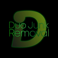 Duo Junk Removal Logo